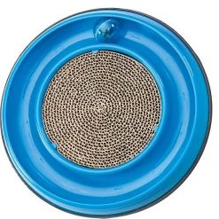 Ethical Pet Rockin' Cat Scratcher Toy, Color Varies