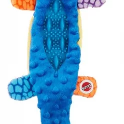 Ethical Pet Sales Shop 38 Ethical Pet Nubbins Lizard Squeaky Plush Dog Toy