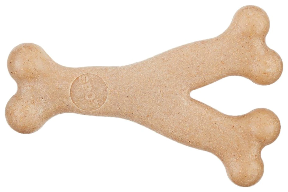 Ethical Pet Bam-bones Wishbone Chicken Tough Dog Chew Toy 3 Ethical Pet Bam-bones Wishbone Chicken Tough Dog Chew Toy
