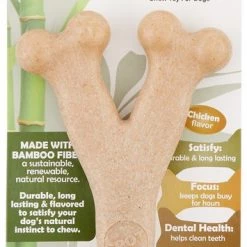 Ethical Pet Bam-bones Wishbone Chicken Tough Dog Chew Toy 8 Ethical Pet Bam-bones Wishbone Chicken Tough Dog Chew Toy -Ethical Pet Sales Shop 152212 PT7. SY630 V1545255488