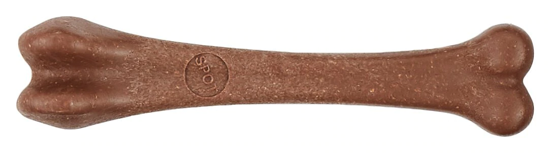 Ethical Pet Bam-bones Bone Bacon Tough Dog Chew Toy 3 Ethical Pet Bam-bones Bone Bacon Tough Dog Chew Toy