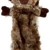 Ethical Pet Furzz Buffalo Squeaky Plush Dog Toy