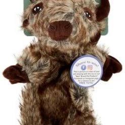 Ethical Pet Furzz Buffalo Squeaky Plush Dog Toy 8 Ethical Pet Furzz Buffalo Squeaky Plush Dog Toy -Ethical Pet Sales Shop 152226 PT7. SY630 V1545255827