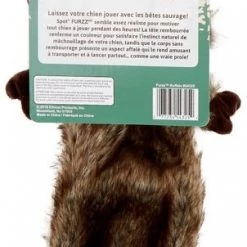 Ethical Pet Furzz Buffalo Squeaky Plush Dog Toy 9 Ethical Pet Furzz Buffalo Squeaky Plush Dog Toy -Ethical Pet Sales Shop 152226 PT8. SY630 V1545255828