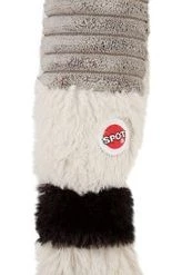 Ethical Pet Long Jax Squeaky Plush Dog Toy, Character Varies