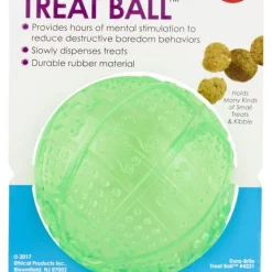 Ethical Pet Dura Brite Treat Dispenser Ball Dog Toy, Color Varies -Ethical Pet Sales Shop 154205 PT8. SY630 V1550271127