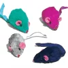 Ethical Pet Spot Rainbow Plush Rattling Mice Cat Toy with Catnip, Color Varies, 12-pack -Ethical Pet Sales Shop 154207 MAIN. SY630 V1542403915