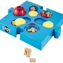 Ethical Pet Seek-A-Treat Flip N Slide Puzzle Dog Toy