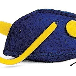 Ethical Pet Felt Mice Plush Cat Toy with Catnip, 6-pack