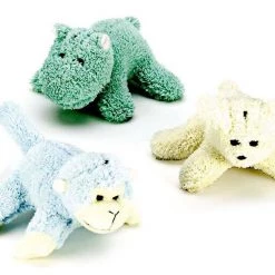 Ethical Pet Chenille Squeaky Plush Puppy Toy, Character Varies