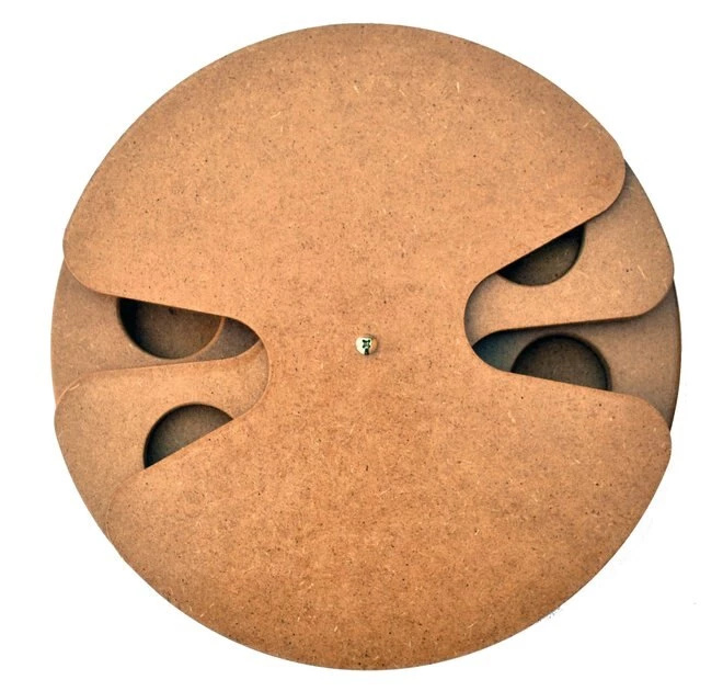 Ethical Pet Seek-A-Treat Advanced Challenge Triple Twist Puzzle Dog Toy 4 Ethical Pet Seek-A-Treat Advanced Challenge Triple Twist Puzzle Dog Toy - Image 2