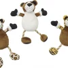 Ethical Pet Wild Things Squeaky Plush Dog Toy