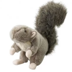 Ethical Pet Woodland Collection Squirrel Squeaky Plush Dog Toy