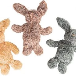Ethical Pet Cuddle Bunnies Squeaky Plush Dog Toy, Character Varies