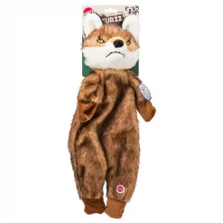 Ethical Pet Furzz Fox Squeaky Plush Dog Toy