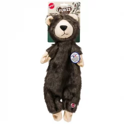 Ethical Pet Furzz Bear Squeaky Plush Dog Toy
