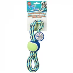 Ethical Pet Colorful Rope Bungee Dog Toy