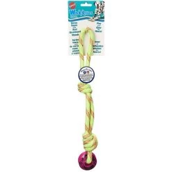 Ethical Pet Wheelies Rope Dog Toy, Color Varies -Ethical Pet Sales Shop 188765 pt2. SY630 V1565035663