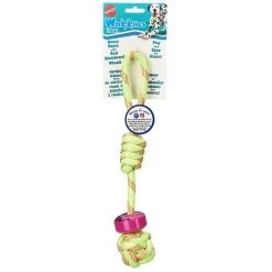 Ethical Pet Wheelies Rope Dog Toy, Color Varies -Ethical Pet Sales Shop 188765 pt4. SY630 V1565035619