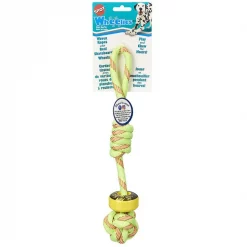 Ethical Pet Wheelies Rope Dog Toy, Color Varies -Ethical Pet Sales Shop 188765 pt5. SY630 V1565035654