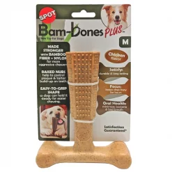 Ethical Pet Bam-bones Plus Chicken Tough Dog Chew Toy
