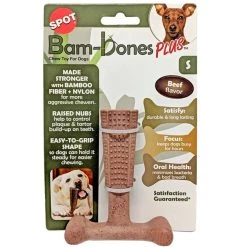 Ethical Pet Bam-bones Plus Beef Tough Dog Chew Toy