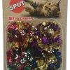 Ethical Pet Mylar Balls Cat Toy, 1.5-in, 4 pack 1 Ethical Pet Mylar Balls Cat Toy, 1.5-in, 4 pack -Ethical Pet Sales Shop 188887 Main. SY630 V1565036271