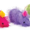 Ethical Pet Shaggy Mouse Cat Toy with Catnip, Color Varies -Ethical Pet Sales Shop 188895 Main. SY630 V1565036967