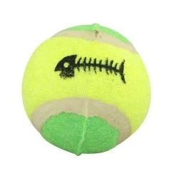 Ethical Pet Mini Tennis Balls Cat Toy with Catnip