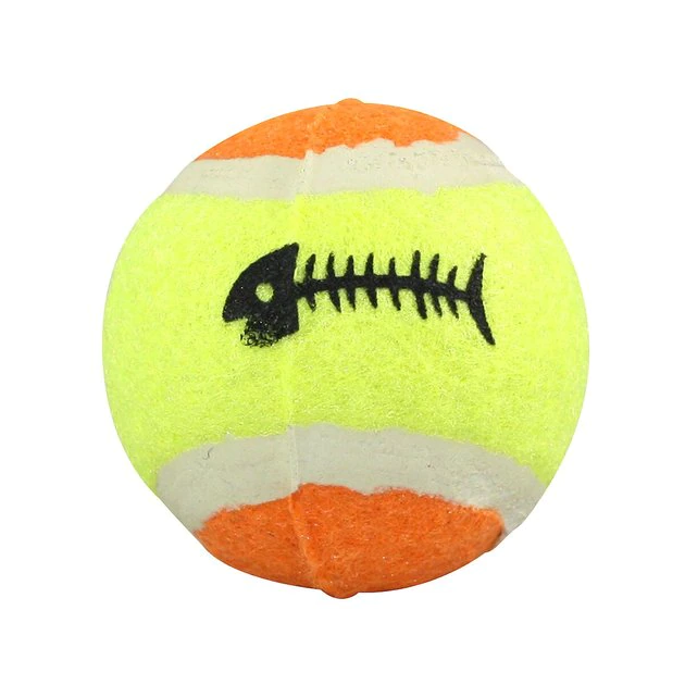 Ethical Pet Mini Tennis Balls Cat Toy with Catnip 4 Ethical Pet Mini Tennis Balls Cat Toy with Catnip - Image 2