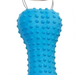 Ethical Pet Sales Shop 24 Ethical Pet Stuffed Latex Bone Squeaky Dog Chew Toy, Color Varies