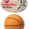Ethical Pet Vinyl Basketball Squeaky Dog Chew Toy, Color Varies 1 Ethical Pet Vinyl Basketball Squeaky Dog Chew Toy, Color Varies -Ethical Pet Sales Shop 188952 Main. SY630 V1565033860
