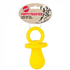 Ethical Pet Pacifier Squeaky Puppy Chew Toy, Color Varies