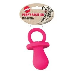 Ethical Pet Pacifier Squeaky Puppy Chew Toy, Color Varies 12 Ethical Pet Pacifier Squeaky Puppy Chew Toy, Color Varies -Ethical Pet Sales Shop 188960 pt4. SY630 V1565031430