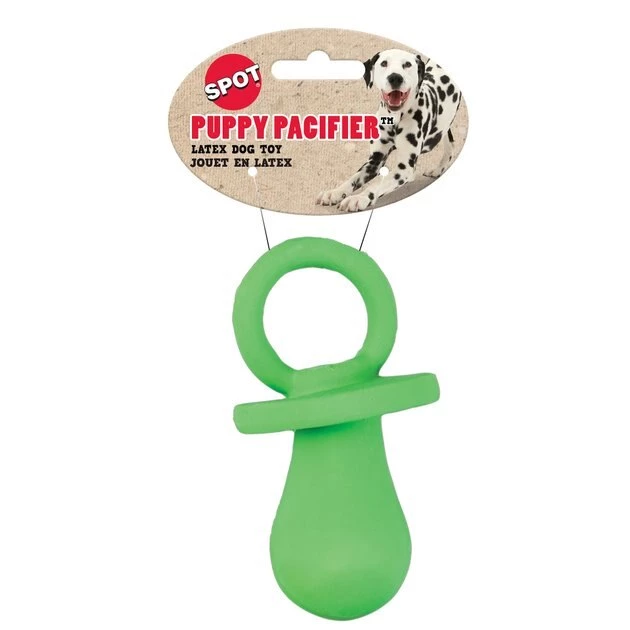 Ethical Pet Pacifier Squeaky Puppy Chew Toy, Color Varies 8 Ethical Pet Pacifier Squeaky Puppy Chew Toy, Color Varies - Image 6
