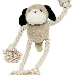 Ethical Pet Moppets Squeaky Plush Dog Toy