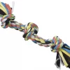 Ethical Pet Tuggin' Tees 3 Knot Rope Dog Toy