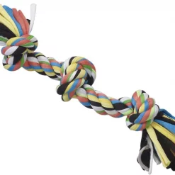 Ethical Pet Tuggin' Tees 3 Knot Rope Dog Toy