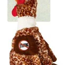 Ethical Pet Mini Skinneeez Chicken Stuffing-Free Squeaky Plush Dog Toy