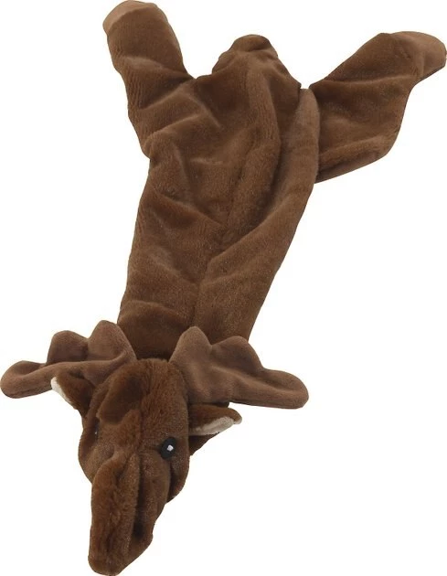 Ethical Pet Mini Skinneeez Arctic Animal Stuffing-Free Squeaky Plush Dog Toy, Character Varies 5 Ethical Pet Mini Skinneeez Arctic Animal Stuffing-Free Squeaky Plush Dog Toy, Character Varies - Image 3