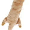 Ethical Pet Skinneeez Big Bite Coyote Stuffing-Free Squeaky Plush Dog Toy