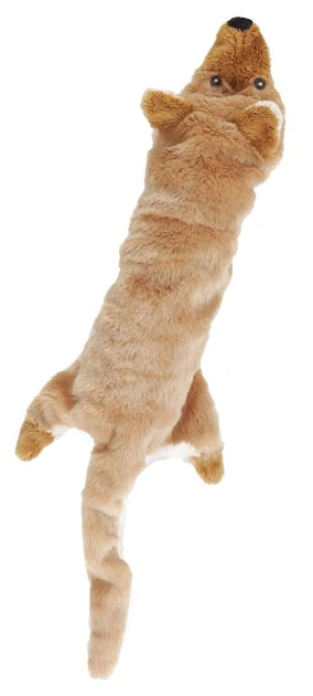 Ethical Pet Skinneeez Big Bite Coyote Stuffing-Free Squeaky Plush Dog Toy 3 Ethical Pet Skinneeez Big Bite Coyote Stuffing-Free Squeaky Plush Dog Toy