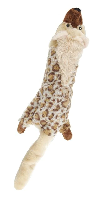 Ethical Pet Skinneeez Big Bite Jackal Stuffing-Free Squeaky Plush Dog Toy 3 Ethical Pet Skinneeez Big Bite Jackal Stuffing-Free Squeaky Plush Dog Toy