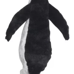 Ethical Pet Skinneeez Plus Penquin Stuffing-Free Squeaky Plush Dog Toy