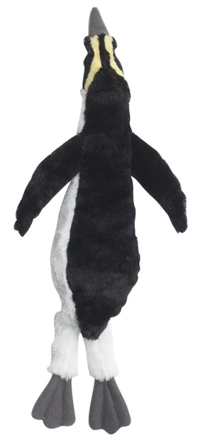 Ethical Pet Skinneeez Plus Penquin Stuffing-Free Squeaky Plush Dog Toy 3 Ethical Pet Skinneeez Plus Penquin Stuffing-Free Squeaky Plush Dog Toy