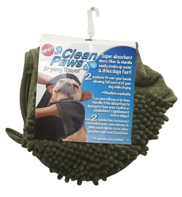 Ethical Pet Clean Paws Dog Towels 3 Ethical Pet Clean Paws Dog Towels