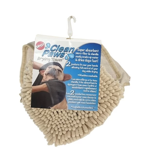 Ethical Pet Clean Paws Dog Towels 4 Ethical Pet Clean Paws Dog Towels - Image 2