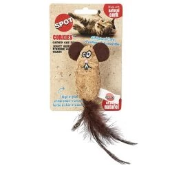 Ethical Pet Corkies Toy & Nip Cat Toy, Color Varies