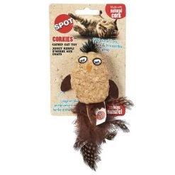 Ethical Pet Corkies Toy & Nip Cat Toy, Color Varies -Ethical Pet Sales Shop 189202 pt2. SY630 V1565032045