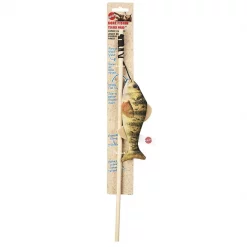Ethical Pet Gone Fishin' Teaser Wand Cat Toy, Color Varies -Ethical Pet Sales Shop 189212 pt2. SY630 V1565032333